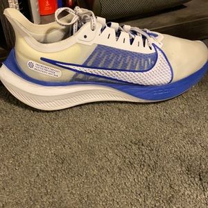 Nike zoom gravity-white and blue